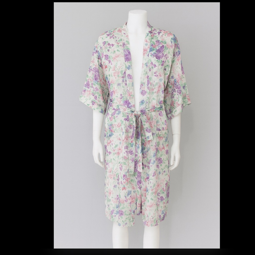 Flower  robe